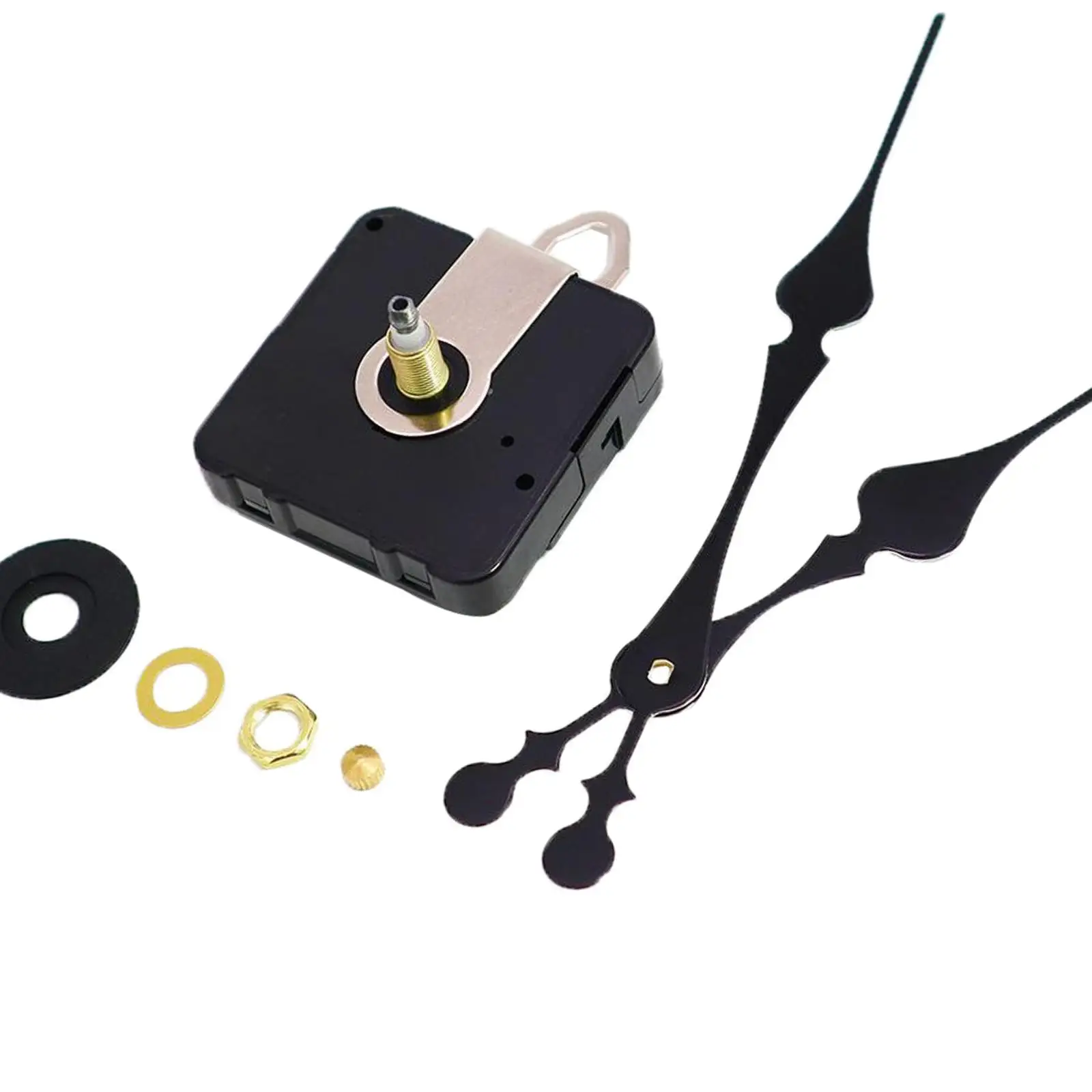 High Torque Creative Metal Quartz Battery Operated Clock Movement for Clock Repair Parts DIY
High Torque Creative Metal Quartz Battery Operated Clock Movement for Clock Repair Parts DIY