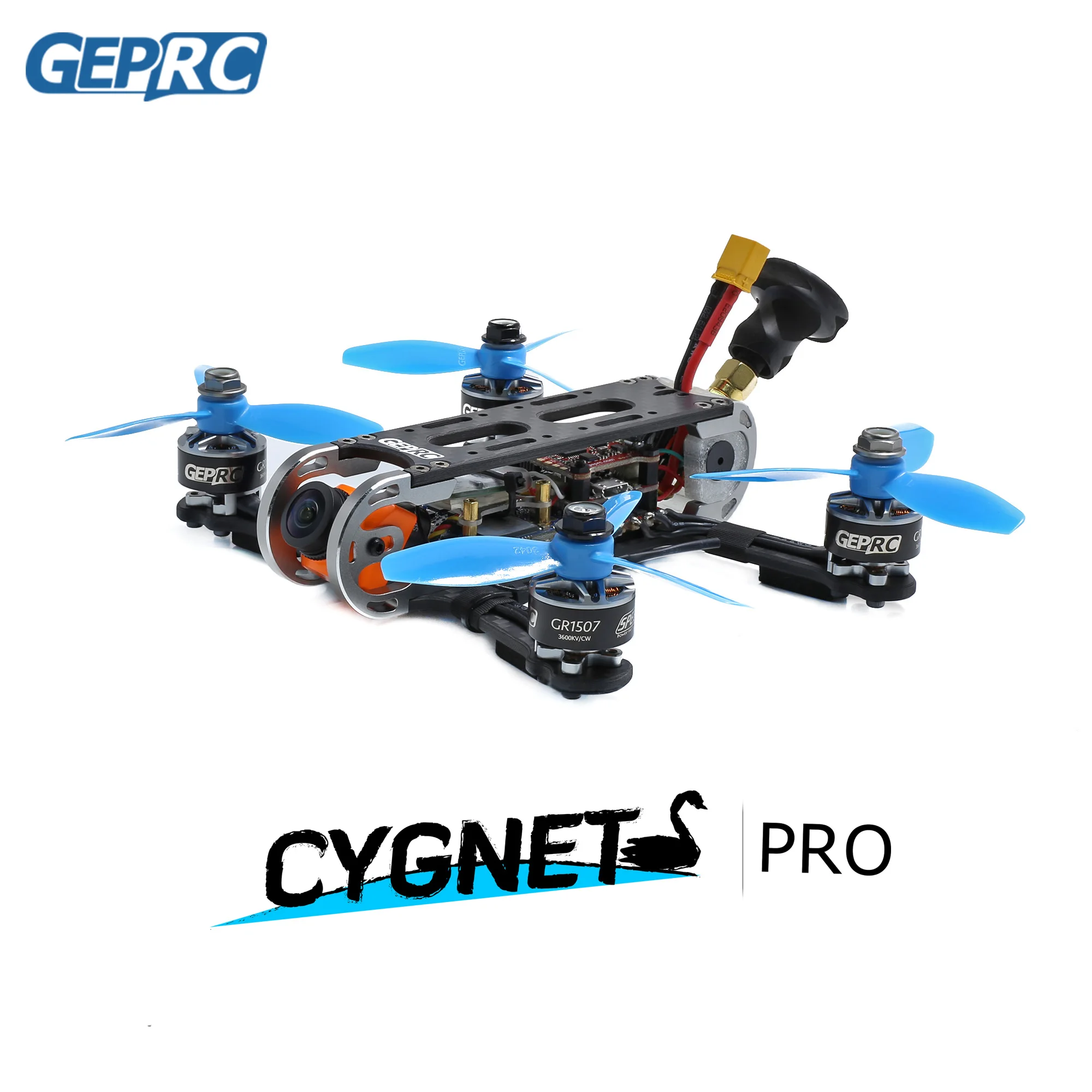 GEPRC Cygnet3 Pro 3 дюйма 145 мм стабильный F4 20A 200 мВт RunCam Split Mini 2 1080P GR1507 3600KV 4S FPV гоночный свободный Дрон
GEPRC Cygnet3 Pro 3 дюйма 145 мм стабильный F4 20A 200 мВт RunCam Split Mini 2 1080P GR1507 3600KV 4S FPV гоночный свободный Дрон