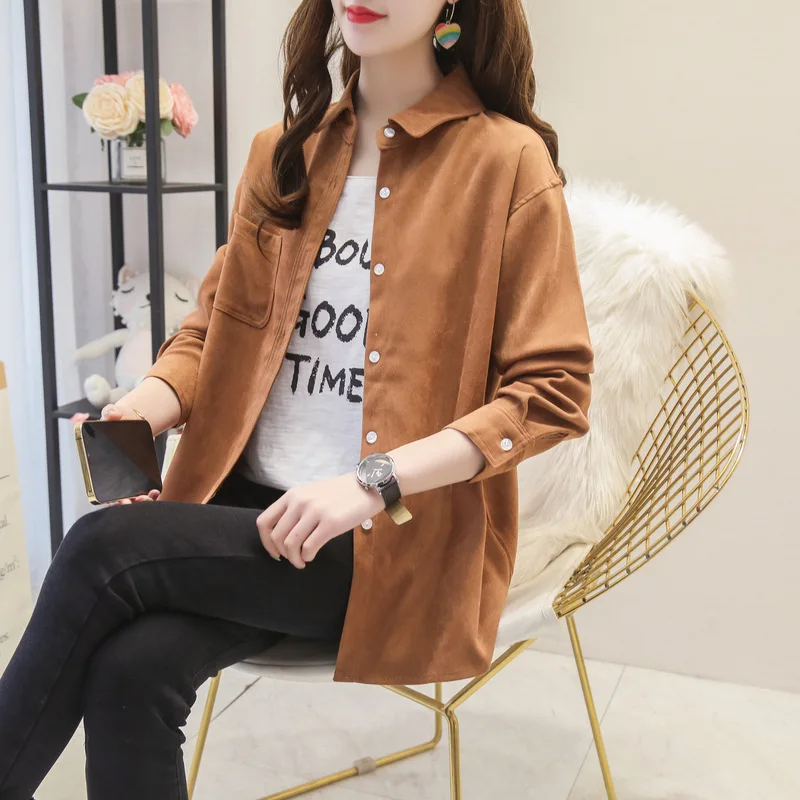 Corduroy Shirts Womens Blouses And Tops Long Sleeve Spring News Lady Loose Boyfriend Style White Shirt Female Clothes Outwear
Corduroy Shirts Womens Blouses And Tops Long Sleeve Spring News Lady Loose Boyfriend Style White Shirt Female Clothes Outwear