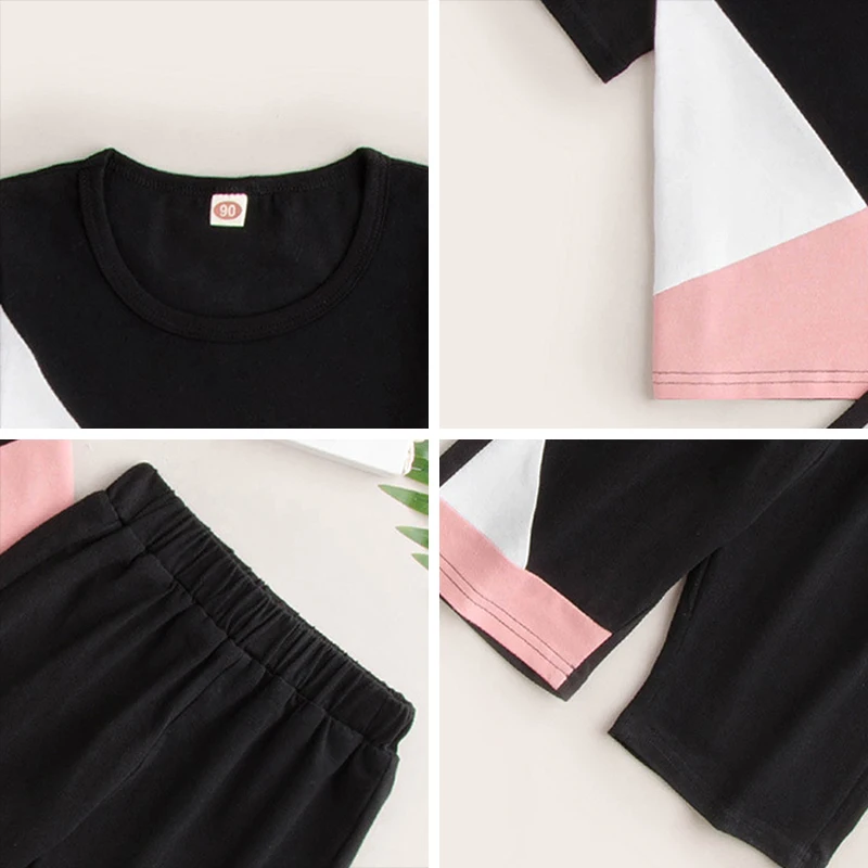 Boys Clothes Set 2021 New Summer Clothing Patchwork Color T-shirt+Shorts 2Pcs Outfit Casual Cotton Children Clothing 2-6Y
Boys Clothes Set 2021 New Summer Clothing Patchwork Color T-shirt+Shorts 2Pcs Outfit Casual Cotton Children Clothing 2-6Y