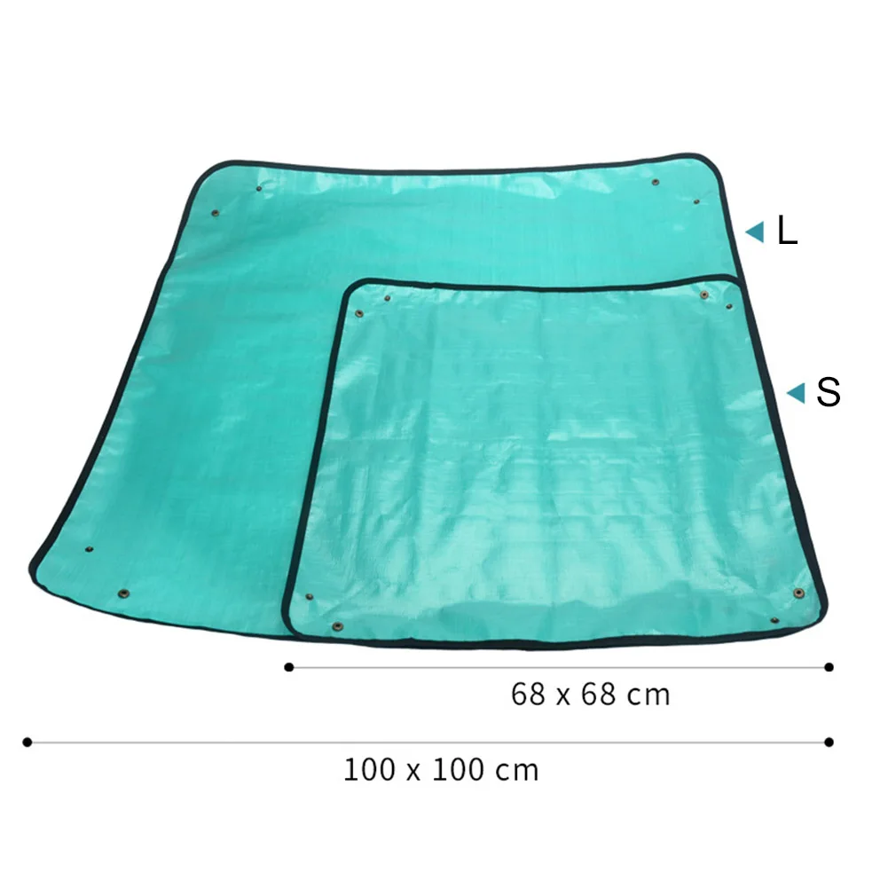PE gardening mat Home gardening Operation Pad Green Plant Balcony Waterproof Flower Mat Prevent Water Soil Leakage Dropshipping
PE gardening mat Home gardening Operation Pad Green Plant Balcony Waterproof Flower Mat Prevent Water Soil Leakage Dropshipping