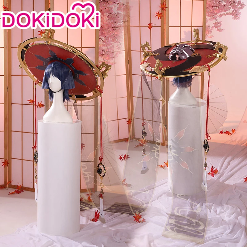 DokiDoki Game Genshin Impact Cosplay, Хэллоуин, шапка для косплея, хараухи, халаухи
DokiDoki Game Genshin Impact Cosplay, Хэллоуин, шапка для косплея, хараухи, халаухи