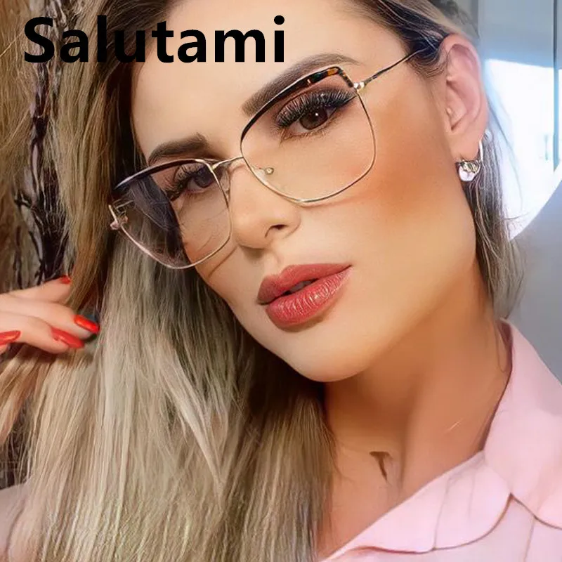 PC Pin Anti-blue Light Square Eyeglasses For Women Retro Double Color Fashion Computer Clear Glasses Frame Female Elegant Shades
PC Pin Anti-blue Light Square Eyeglasses For Women Retro Double Color Fashion Computer Clear Glasses Frame Female Elegant Shades