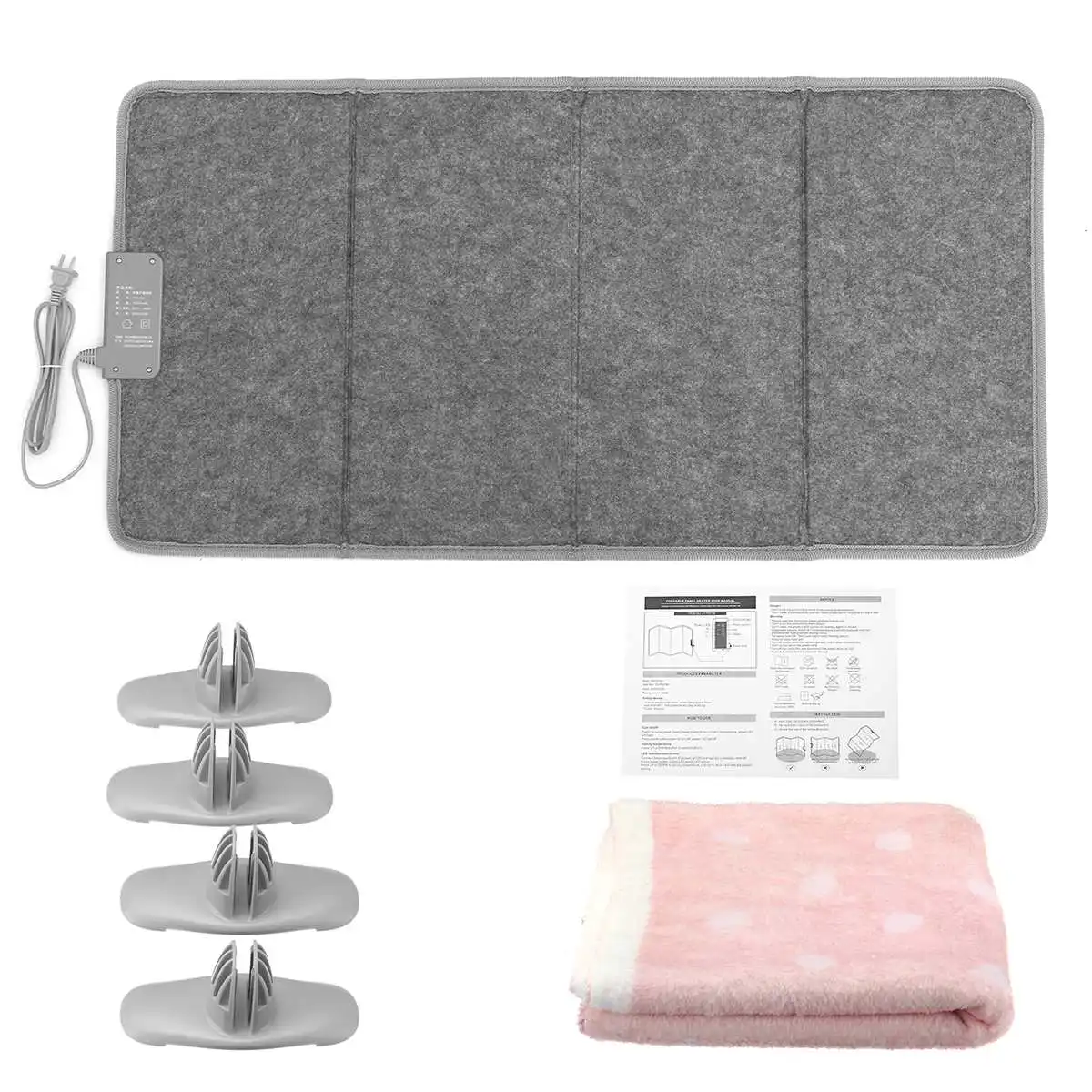 Electric Foot Warmer With Blanket Bracket Adjustable Thermostat Folding Flat Space Heater Office Under Desk Foot Warmer
Electric Foot Warmer With Blanket Bracket Adjustable Thermostat Folding Flat Space Heater Office Under Desk Foot Warmer