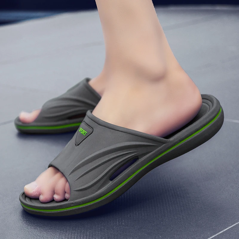 Off-Bound Summer Men Slippers Outdoor Clogs Garden Shoes Beach Slides Mules Bathroom Loafers Casual Massage Indoor Home Slippers
Off-Bound Summer Men Slippers Outdoor Clogs Garden Shoes Beach Slides Mules Bathroom Loafers Casual Massage Indoor Home Slippers