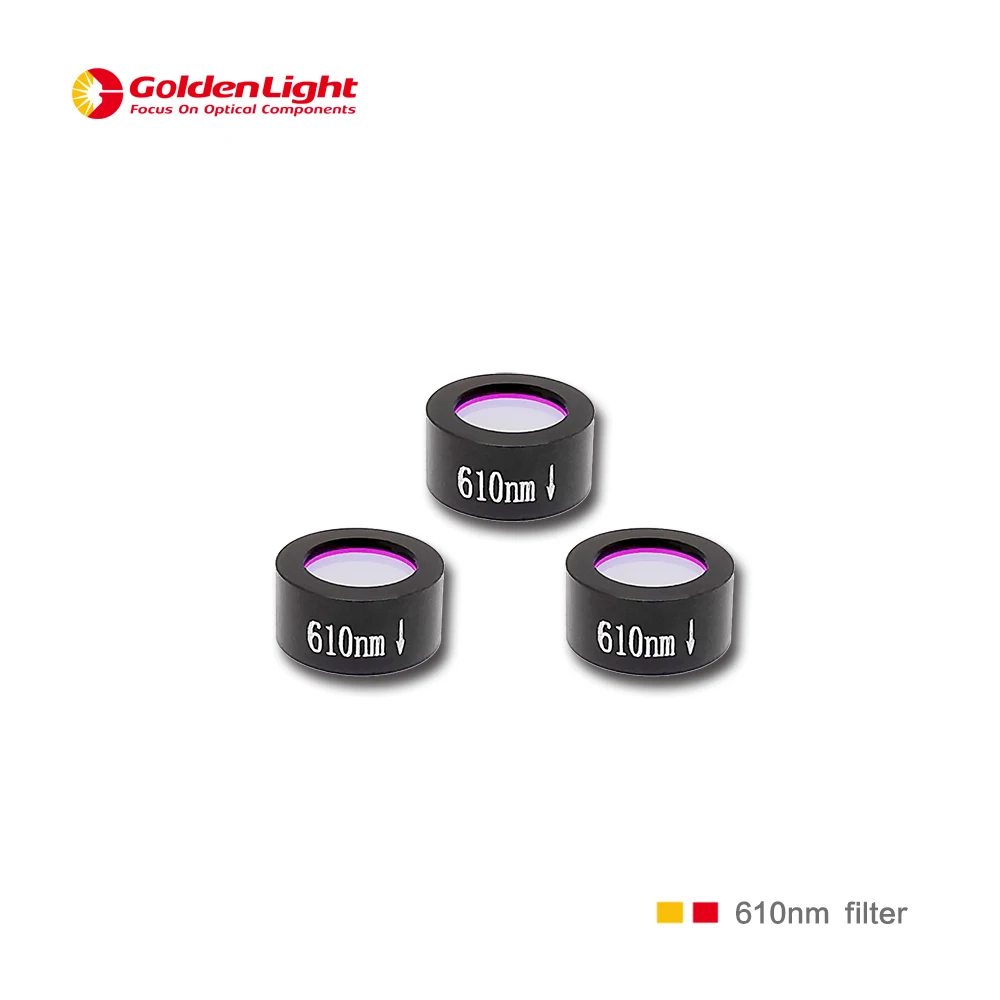 BIO BandPass Filter/CWL:610nm/Size:Dia.10*8mm/T:45%~65%/OD6@200~1200nm /FWHM:8~12nm / Hard film coated / Guarantee 5 years
BIO BandPass Filter/CWL:610nm/Size:Dia.10*8mm/T:45%~65%/OD6@200~1200nm /FWHM:8~12nm / Hard film coated / Guarantee 5 years