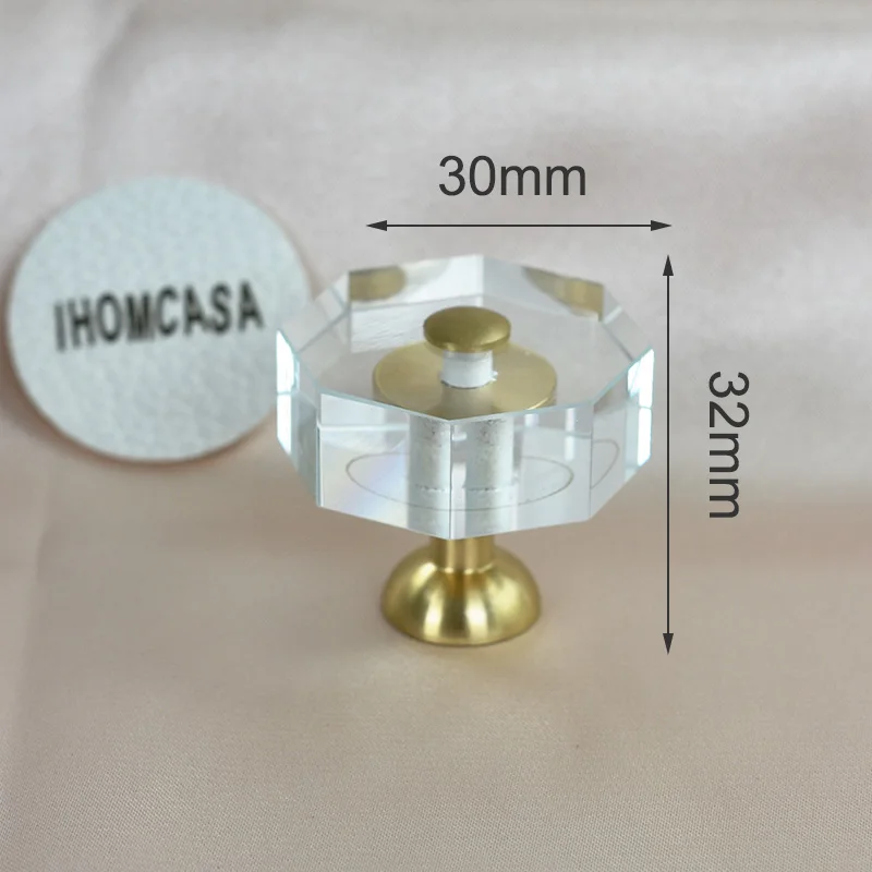 Ручки для мебели IHOMCASA хрустальные золотые
Ручки для мебели IHOMCASA хрустальные золотые
