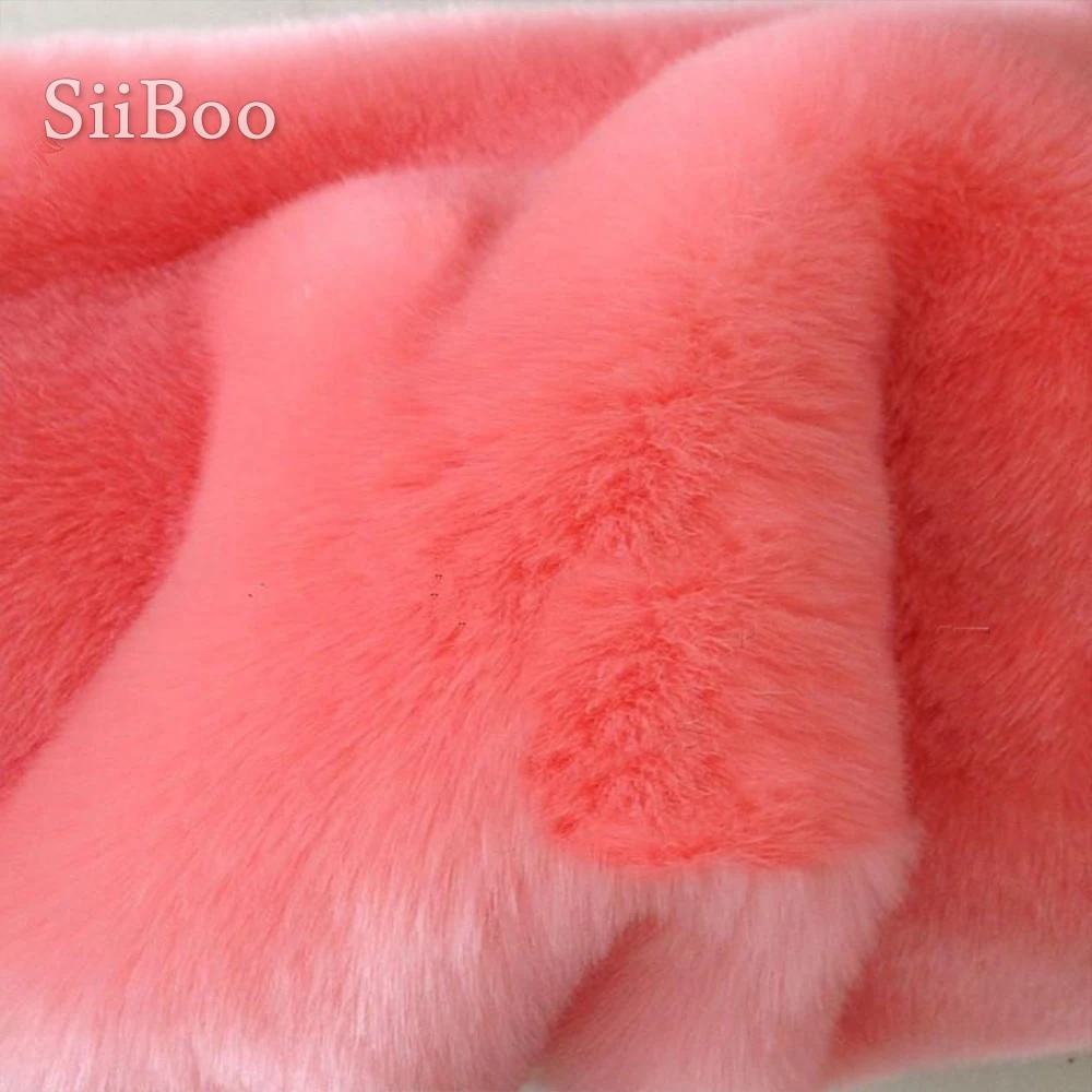 1 шт. плюшевая ткань из искусственного лисьего меха 4 см 170x50 см|fox fur fabric|fur fabricfur cloth |