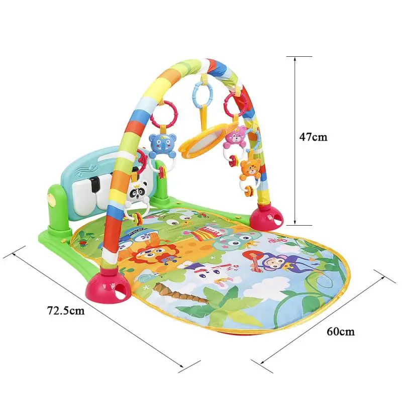 3 In 1 Mat For Children Turtle Educational Mat Baby Musical Piano Play Mat Blanket Kids Gym Crawling Activity Rug Toys HWC
3 In 1 Mat For Children Turtle Educational Mat Baby Musical Piano Play Mat Blanket Kids Gym Crawling Activity Rug Toys HWC