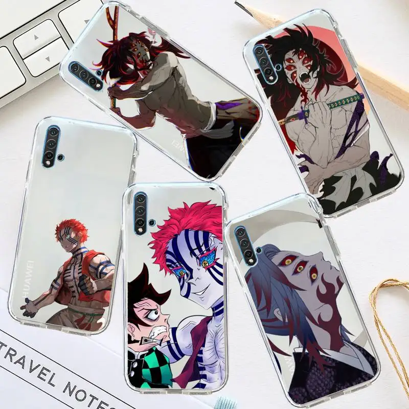 Anime Demon Slayer Akaza Phone Case Transparent for Huawei honor P mate 40 20 30 10 50 i 9 x mate pro lite 8a
Anime Demon Slayer Akaza Phone Case Transparent for Huawei honor P mate 40 20 30 10 50 i 9 x mate pro lite 8a