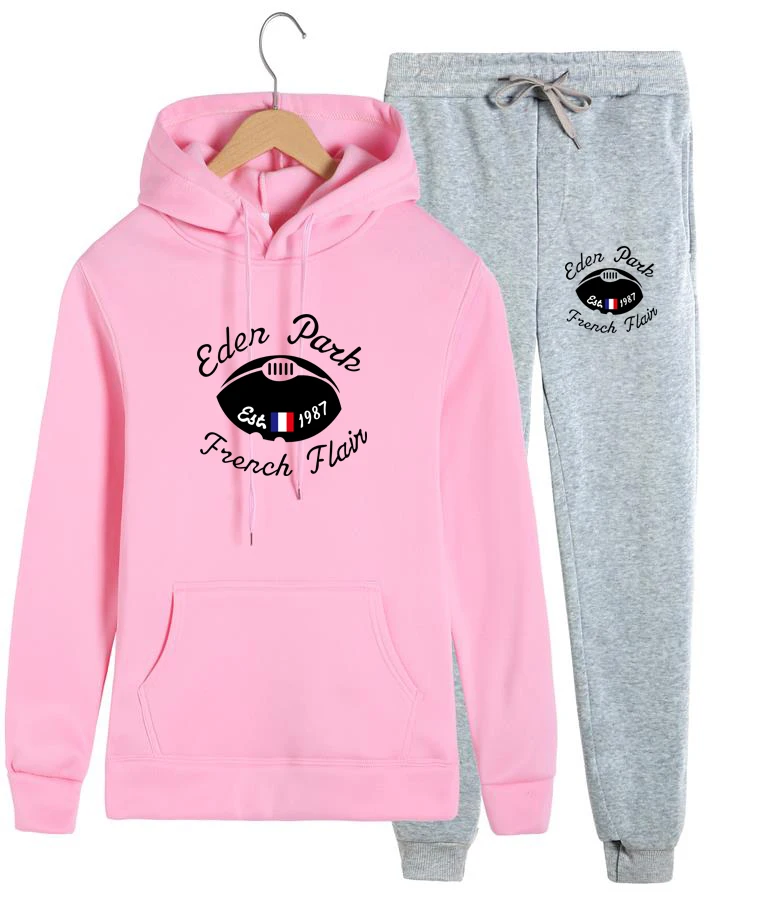 France Rugby Hoodies Two Pieces Sets Thick Tracksuit Women Sportswear Gyms Fitness Training Hoodies Sweatshirts Women Sets
France Rugby Hoodies Two Pieces Sets Thick Tracksuit Women Sportswear Gyms Fitness Training Hoodies Sweatshirts Women Sets