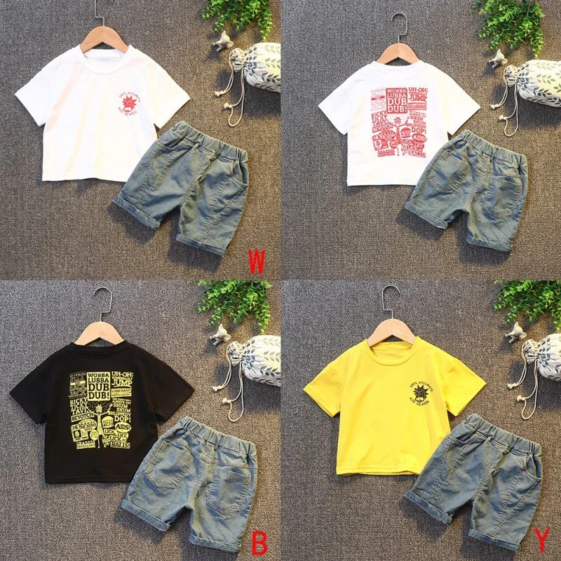2021 New Boys Summer Explosions Children's Clothing Fashion Pure tops Causal Letter Printing Short Sleeve ShortsTwo-piece Set
2021 New Boys Summer Explosions Children's Clothing Fashion Pure tops Causal Letter Printing Short Sleeve ShortsTwo-piece Set