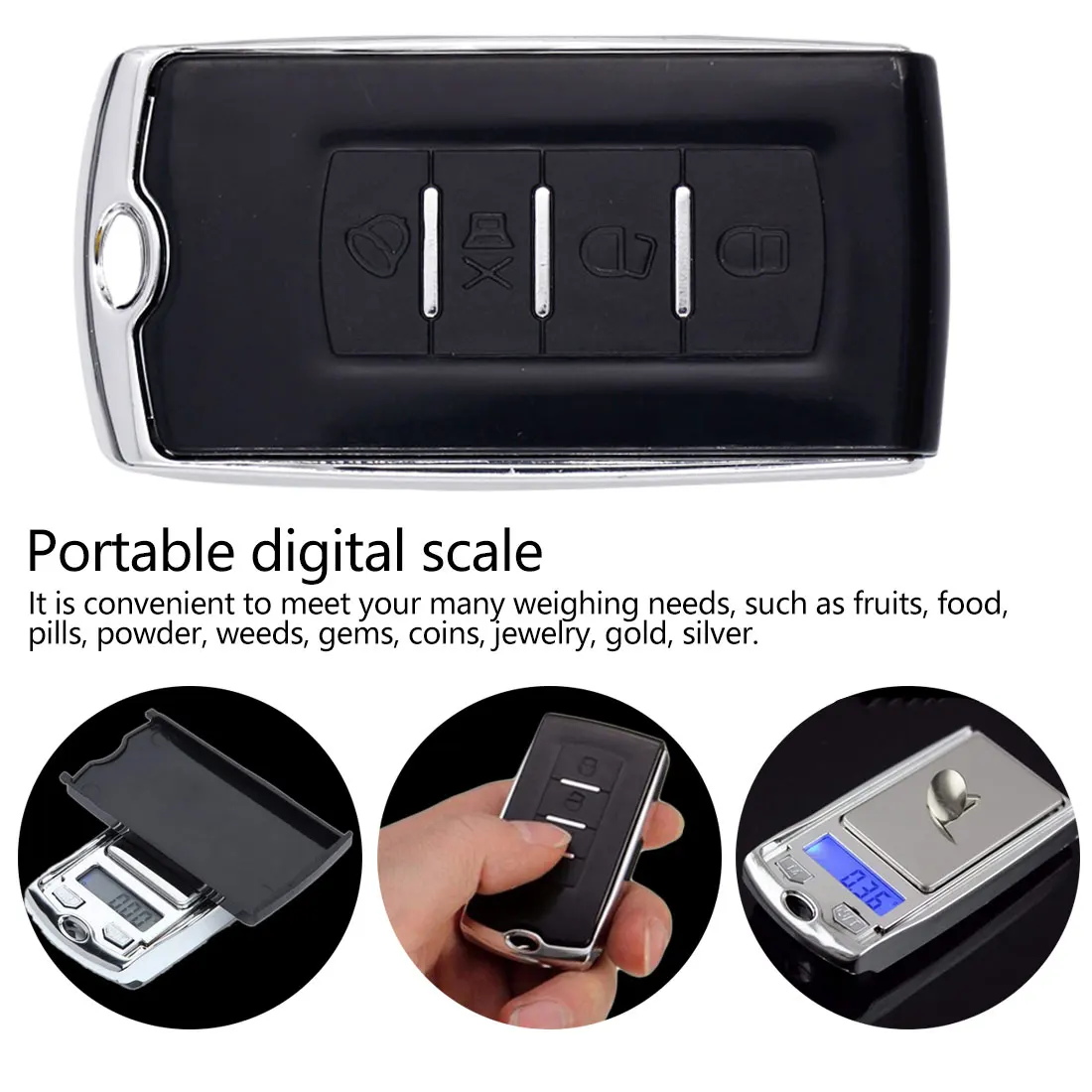 Hot mini Key jewelry Pocket Electronic Carat Scale Ultra Small Electronic Portable Digital Scale For Working
Hot mini Key jewelry Pocket Electronic Carat Scale Ultra Small Electronic Portable Digital Scale For Working