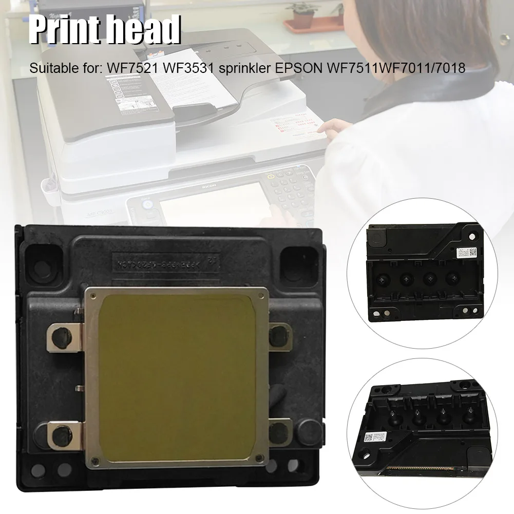 Печатающая насадка для принтера запасные аксессуары для EPSON WF7511WF7011/7018 JR предложения
Печатающая насадка для принтера запасные аксессуары для EPSON WF7511WF7011/7018 JR предложения