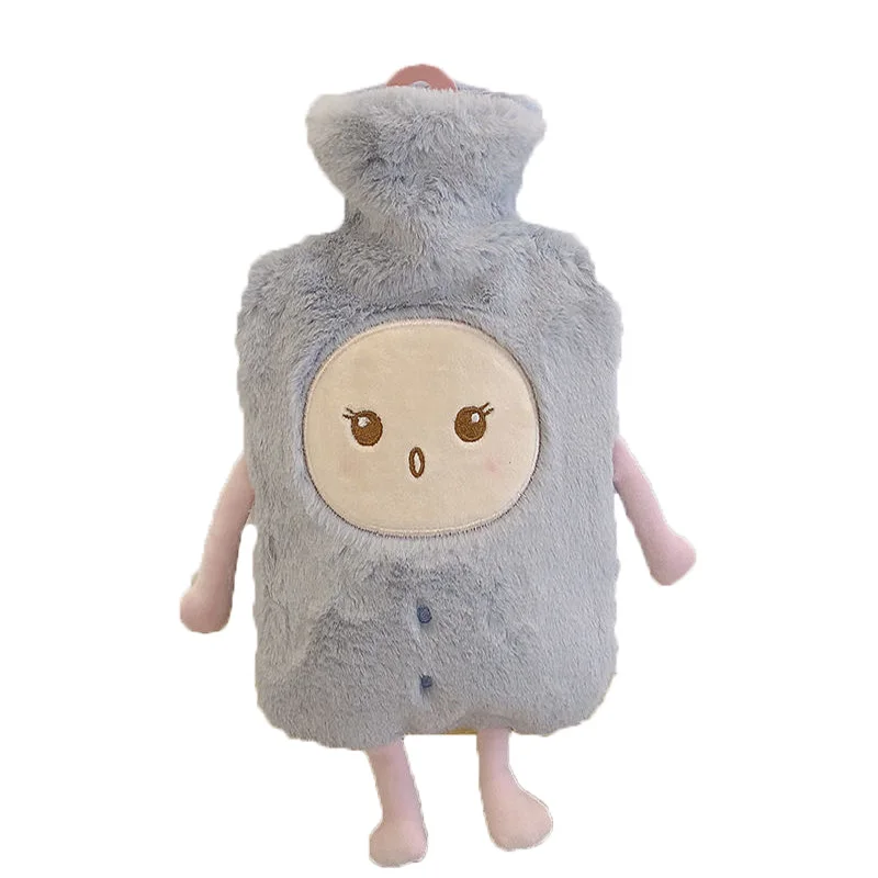 Cute Cartoon Hot Water Bag Thickens Students'Explosion-Proof Hand Warmers
Cute Cartoon Hot Water Bag Thickens Students'Explosion-Proof Hand Warmers