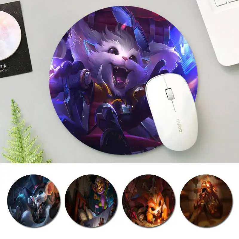 Vintage LOL Gnar office Pad Keyboard Mat Desk Durable Desktop Mousepad Rubber Gaming Round Mouse Pad Office Mouse Mat
Vintage LOL Gnar office Pad Keyboard Mat Desk Durable Desktop Mousepad Rubber Gaming Round Mouse Pad Office Mouse Mat