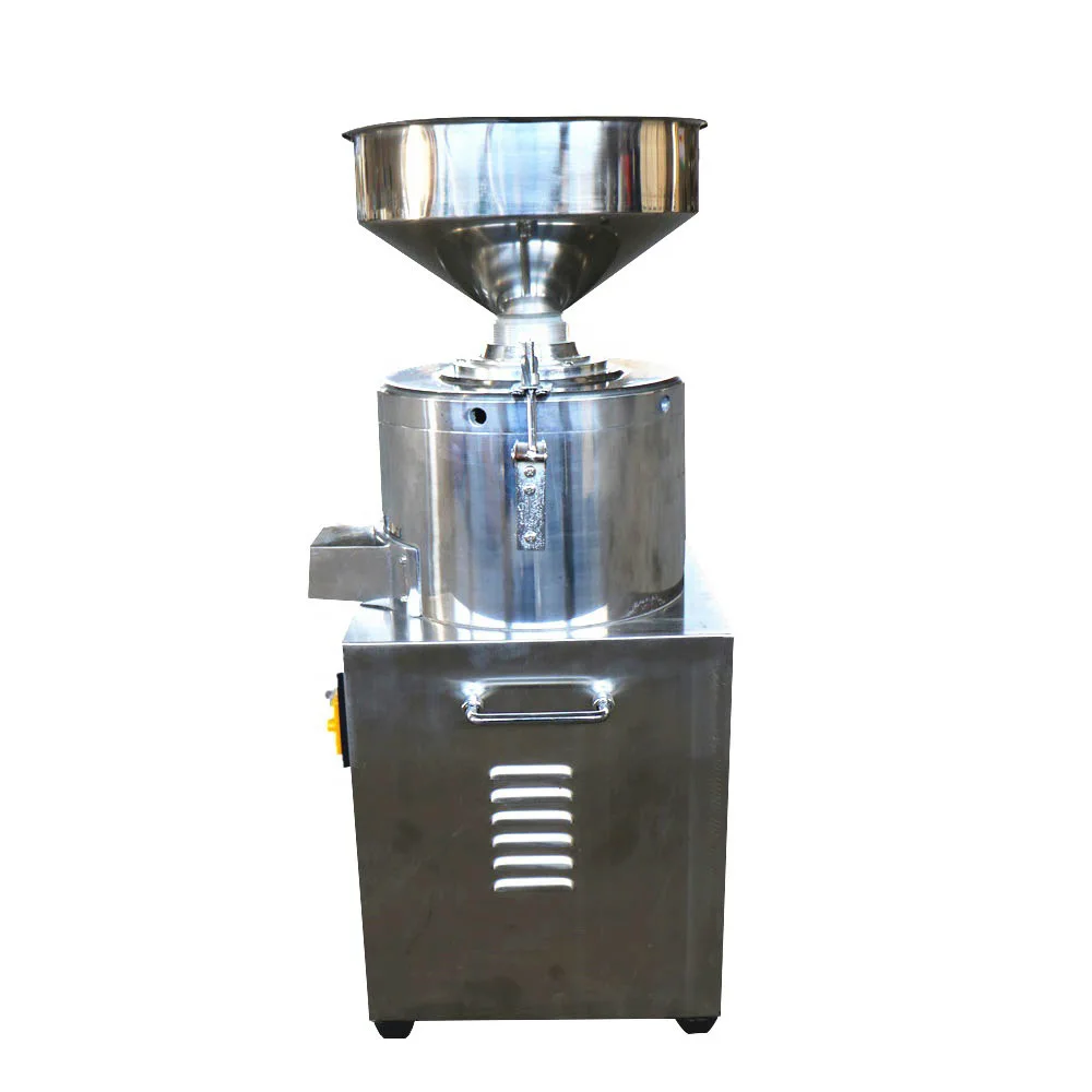 Sesame Paste Grinder Commercial Vertical Sesame Paste Machine Small Peanut Butter Machine Automatic Sesame Juice Machine
Sesame Paste Grinder Commercial Vertical Sesame Paste Machine Small Peanut Butter Machine Automatic Sesame Juice Machine