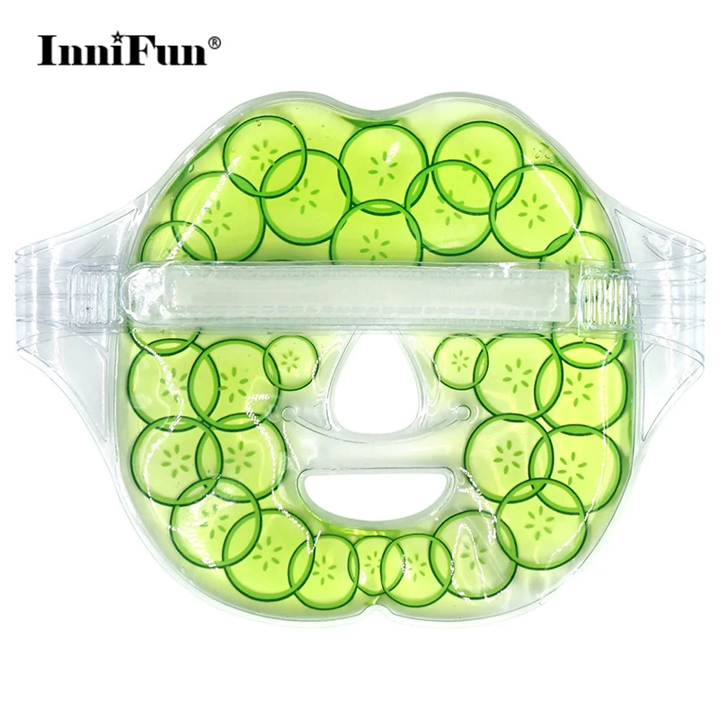 Gel Face Mask Beauty Hot Cold Compress Facial Masks Face Massage Soothing Reusable Cucumber Masks Anti Wrinkle Skin Care
Gel Face Mask Beauty Hot Cold Compress Facial Masks Face Massage Soothing Reusable Cucumber Masks Anti Wrinkle Skin Care