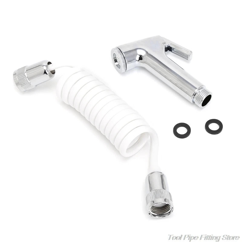 Handheld Shower Head Douche Toilet Bidet Spray Wash Jet Shattaf with Spring Hose F05 21 Dropshipping
Handheld Shower Head Douche Toilet Bidet Spray Wash Jet Shattaf with Spring Hose F05 21 Dropshipping