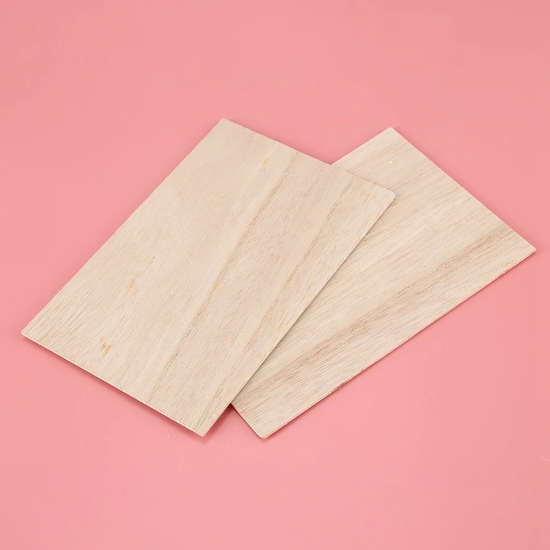 LBER 10Pcs Balsa Wood Sheets Wooden Plate 150*100*2mm For House Ship Craft Model DIY
LBER 10Pcs Balsa Wood Sheets Wooden Plate 150*100*2mm For House Ship Craft Model DIY