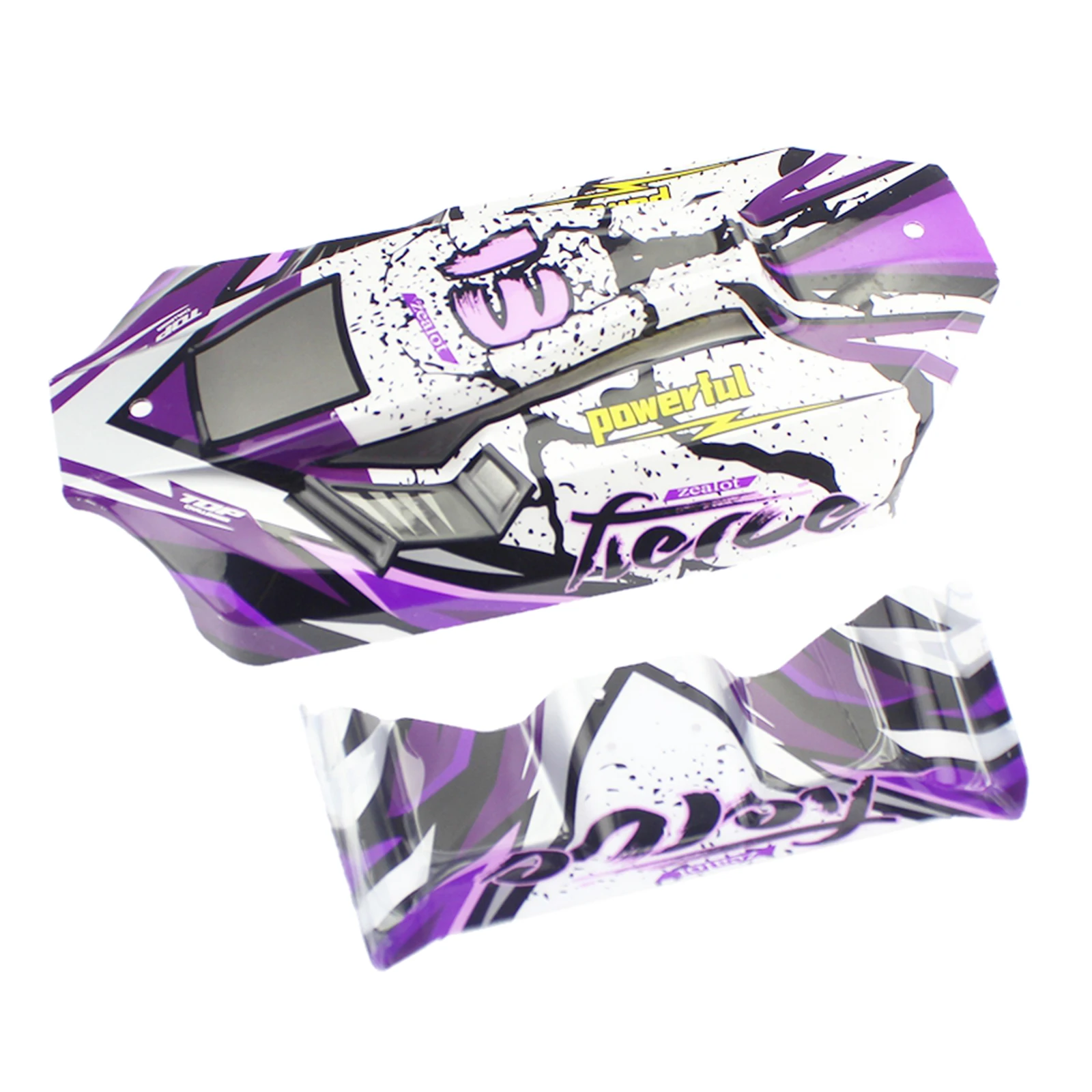 Plastic RC Car Body Shell Tail Shell for WLtoys 1:12 124019 RC Car Accessories 124019-1836 Purple
Plastic RC Car Body Shell Tail Shell for WLtoys 1:12 124019 RC Car Accessories 124019-1836 Purple