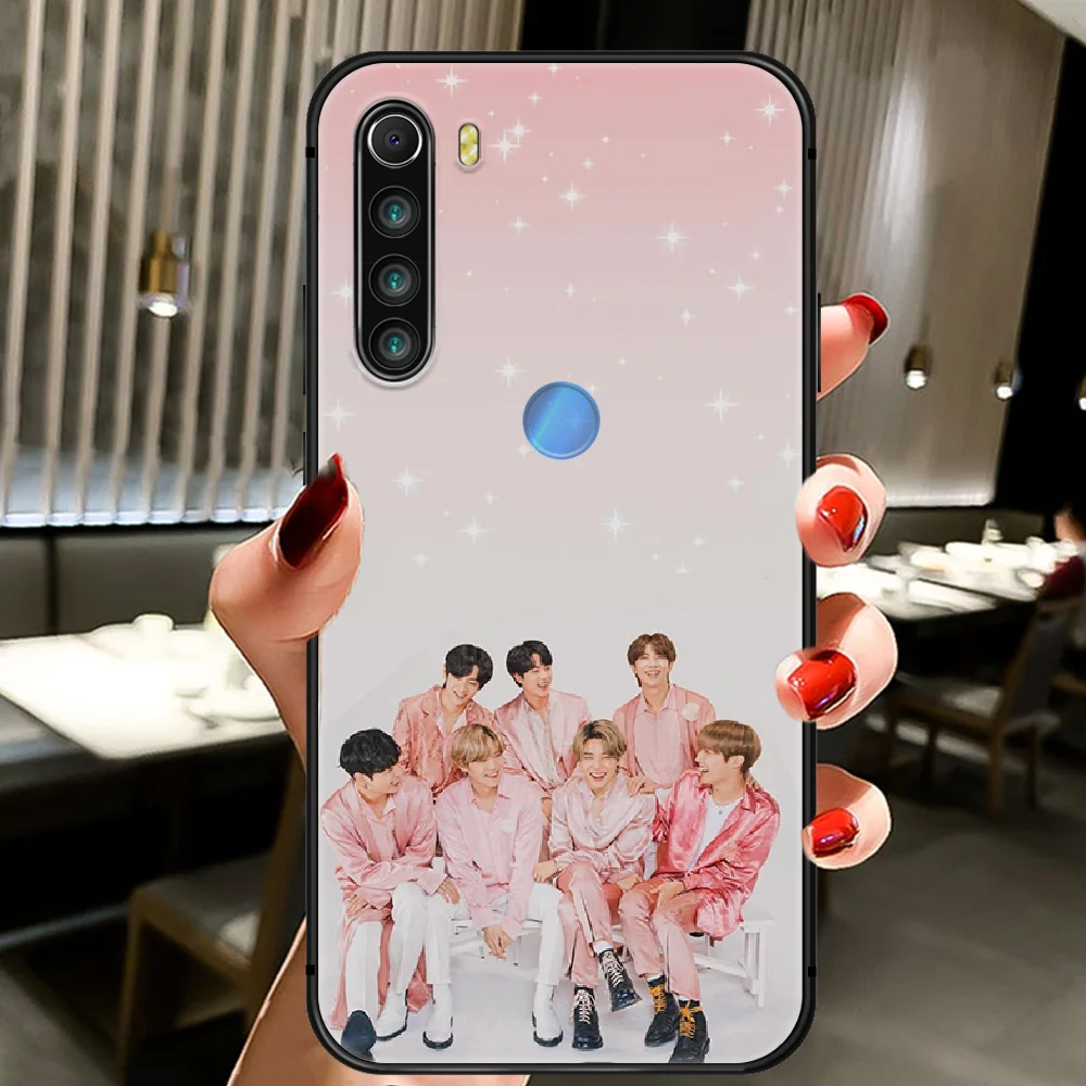 Kpop Bangtan Boys Phone Case Cover Hull For XIAOMI Redmi 7a 8a S2 K20 NOTE 5 5a 6 7 8 8t 9 9s Pro Max black Waterproof Tpu Prime
Kpop Bangtan Boys Phone Case Cover Hull For XIAOMI Redmi 7a 8a S2 K20 NOTE 5 5a 6 7 8 8t 9 9s Pro Max black Waterproof Tpu Prime