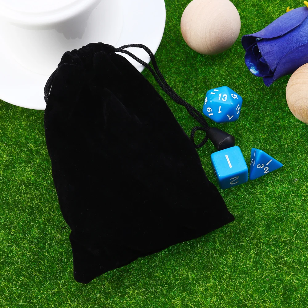 10pcs Acrylic Polyhedron Dice Digital Dice Entertainment Board Games Multi-Faceted Dice Toys Game Dice Black 
10pcs Acrylic Polyhedron Dice Digital Dice Entertainment Board Games Multi-Faceted Dice Toys Game Dice Black
