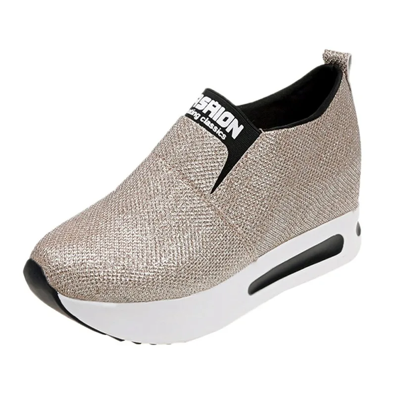 Sneakers Women Shoes Woman Flat Platform Shoes Female Flats Shine Bling Causal Shoes Loafers Plus Size Slip on Ladies Shoes
Sneakers Women Shoes Woman Flat Platform Shoes Female Flats Shine Bling Causal Shoes Loafers Plus Size Slip on Ladies Shoes