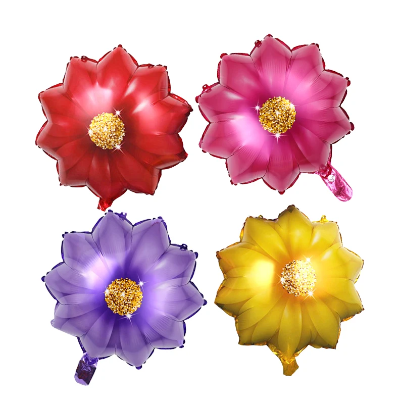 4Pcs/lot Flower Balloons Yellow Purple Red Foil Balloon Inflatable Toys Kids Wedding Baby Shower Birthday Party Decor
4Pcs/lot Flower Balloons Yellow Purple Red Foil Balloon Inflatable Toys Kids Wedding Baby Shower Birthday Party Decor