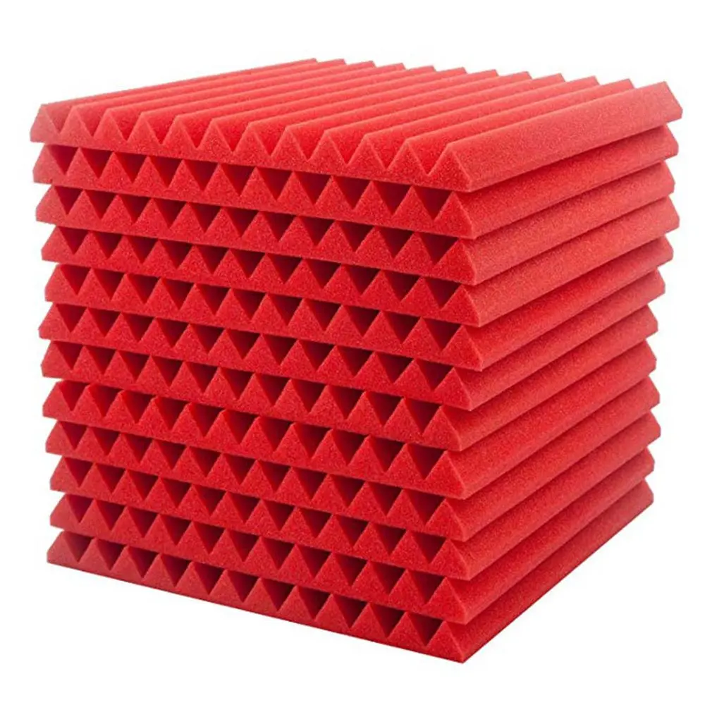 1Pcs Acoustic foam Soundproofing Foam Studio Acoustic foam rubber 30x30x2.5cm Noise insulation Absorption Treatment Panel
1Pcs Acoustic foam Soundproofing Foam Studio Acoustic foam rubber 30x30x2.5cm Noise insulation Absorption Treatment Panel