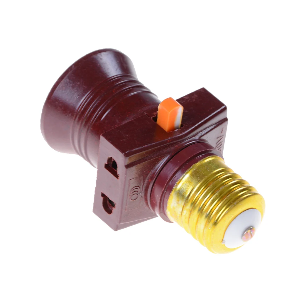 1PC E27 Socket Ac 110V/220V Led E27 Lamp Bases Fireproof Material Vintage Lampholders High Temperature Pendant Bulb Holder
1PC E27 Socket Ac 110V/220V Led E27 Lamp Bases Fireproof Material Vintage Lampholders High Temperature Pendant Bulb Holder