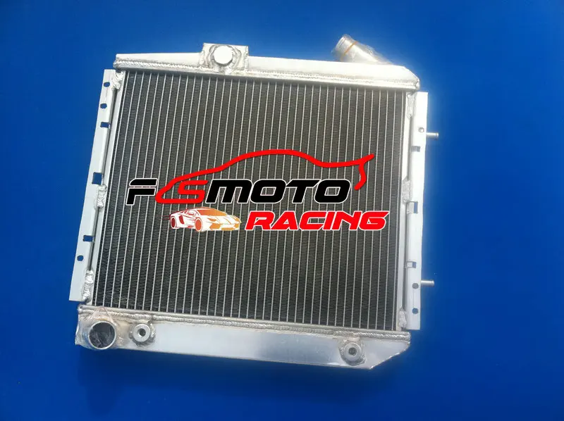 

50mm For Renault R 5 Super GT Turbo AT Aluminum Radiator Water Cooling Intercooler 1 Year Warranty