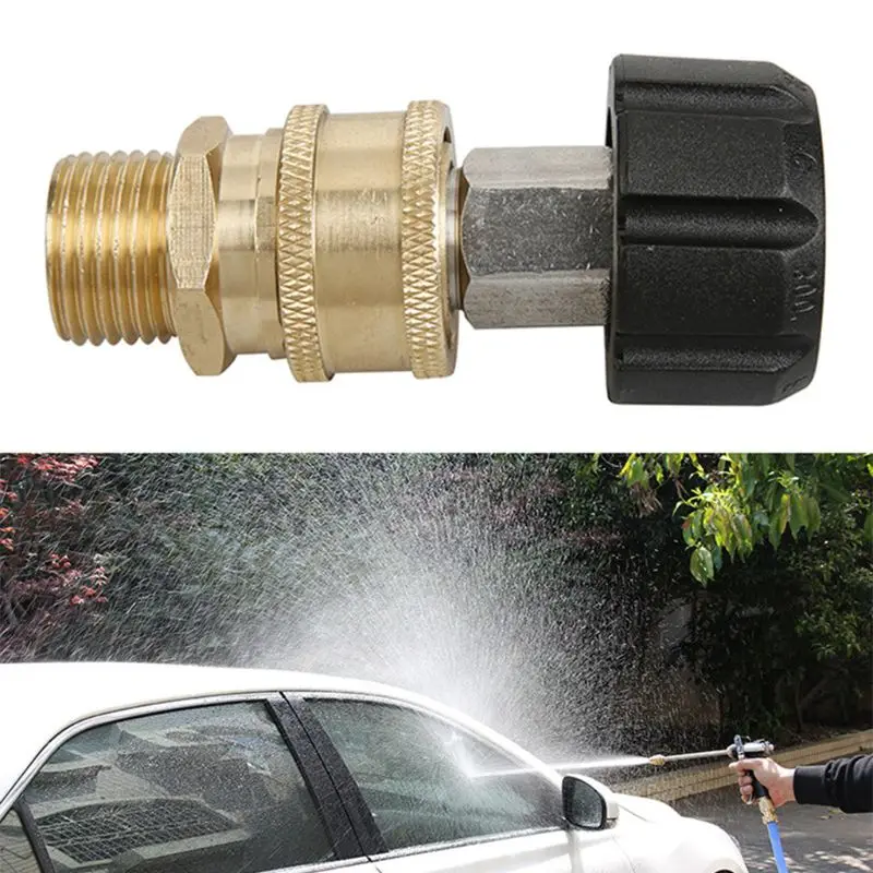 8 Pcs Sprayer Tube Adapter Set Pressure Washer Male Female Fitting Quick Release Connect to Wand Coupling High Pressure
8 Pcs Sprayer Tube Adapter Set Pressure Washer Male Female Fitting Quick Release Connect to Wand Coupling High Pressure