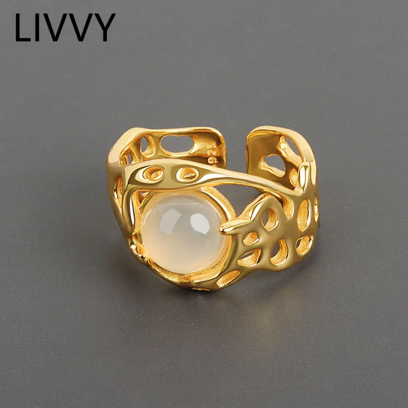 Irregular Hollow Wide Rings Silver Color Opening White Crystal Jewelry Female Trendy Vintage Party Accessories Gifts
Irregular Hollow Wide Rings Silver Color Opening White Crystal Jewelry Female Trendy Vintage Party Accessories Gifts