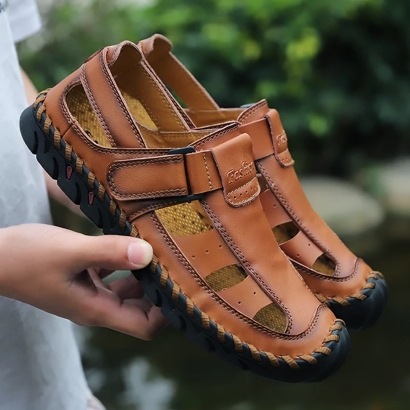 Sommer Schuhe Herren Summer Men's Shoes Sneakers Man Men Beach Sandals Breathable Mesh For Slippers
Sommer Schuhe Herren Summer Men's Shoes Sneakers Man Men Beach Sandals Breathable Mesh For Slippers
