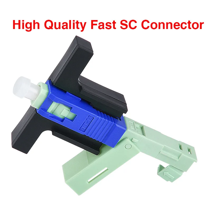 SC UPC Optical fibe quick connector SC FTTH Fiber Optic Fast Connector Embedded High Quality SC APC
SC UPC Optical fibe quick connector SC FTTH Fiber Optic Fast Connector Embedded High Quality SC APC