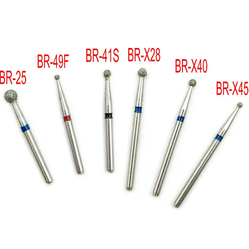 10pcs/box FG Bur Dental BR SERIES Burs Drills 1.6mm Shank for High Speed Handpiece Dentist Material
10pcs/box FG Bur Dental BR SERIES Burs Drills 1.6mm Shank for High Speed Handpiece Dentist Material