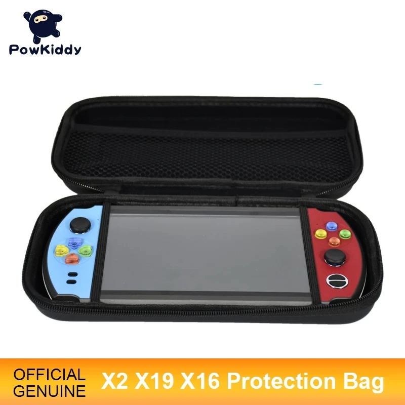 Новинка Powkiddy сумка для консоли X2 X19 X16 7 "с большим экраном, защитный чехол, сумка для консоли в стиле ретро, портативная консоль, легко носить ...
Новинка Powkiddy сумка для консоли X2 X19 X16 7 "с большим экраном, защитный чехол, сумка для консоли в стиле ретро, портативная консоль, легко носить ...