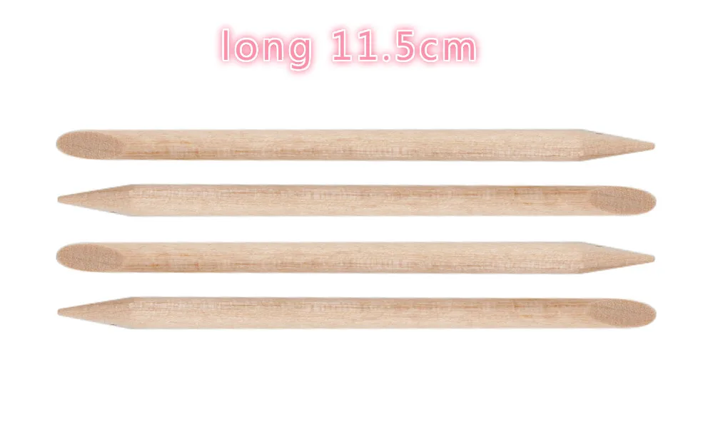 20pcs/set of mini 11.5cm wooden sticks, used for cuticle pusher, cuticle removal tool, fork manicure tool for nails
20pcs/set of mini 11.5cm wooden sticks, used for cuticle pusher, cuticle removal tool, fork manicure tool for nails