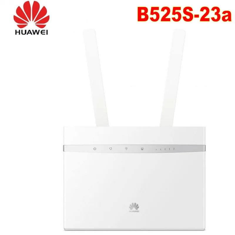 Разблокированный Wi Fi роутер Huawei B525 B525s 23a 4G LTE CPE со слотом для SIM карты Band 1/3/7/8/20/32/38|3G/4G роутеры| |