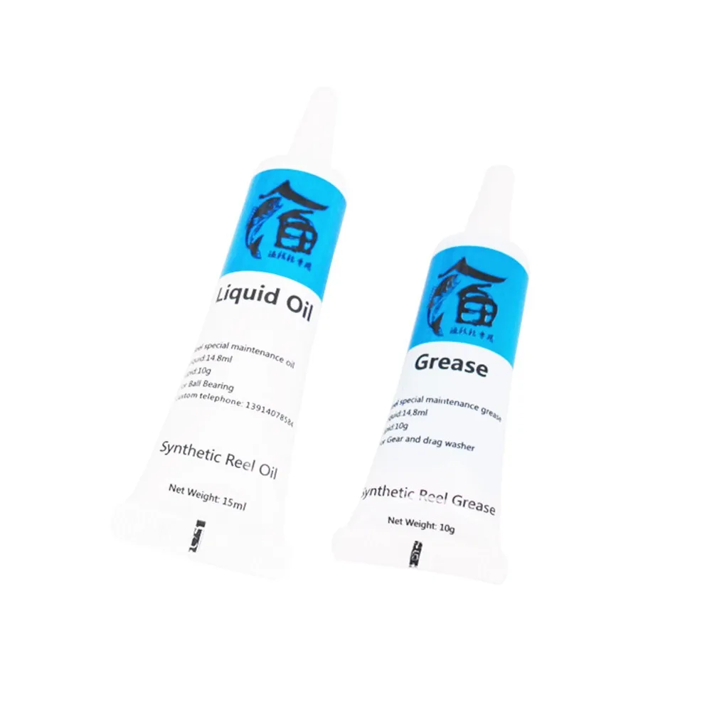 14.8ml Fishing Reel Lubricant 10g Grease Lubricating Oil Reel Bearing Maintenance Tool For Fish Gears Brake Pads Repair Tools
14.8ml Fishing Reel Lubricant 10g Grease Lubricating Oil Reel Bearing Maintenance Tool For Fish Gears Brake Pads Repair Tools