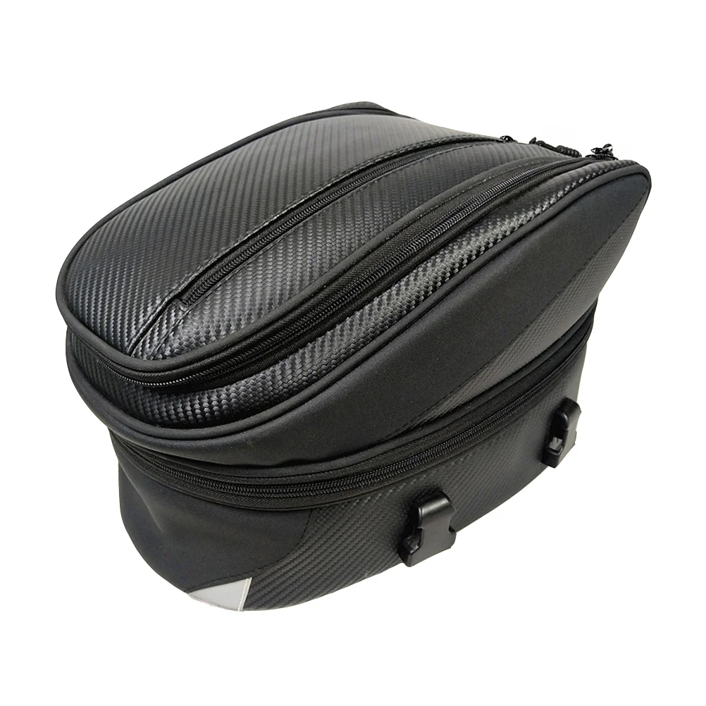 Portable Rear Seat Trunk Pack Helmet Bag with Strap for Motocross Motorbike
Portable Rear Seat Trunk Pack Helmet Bag with Strap for Motocross Motorbike