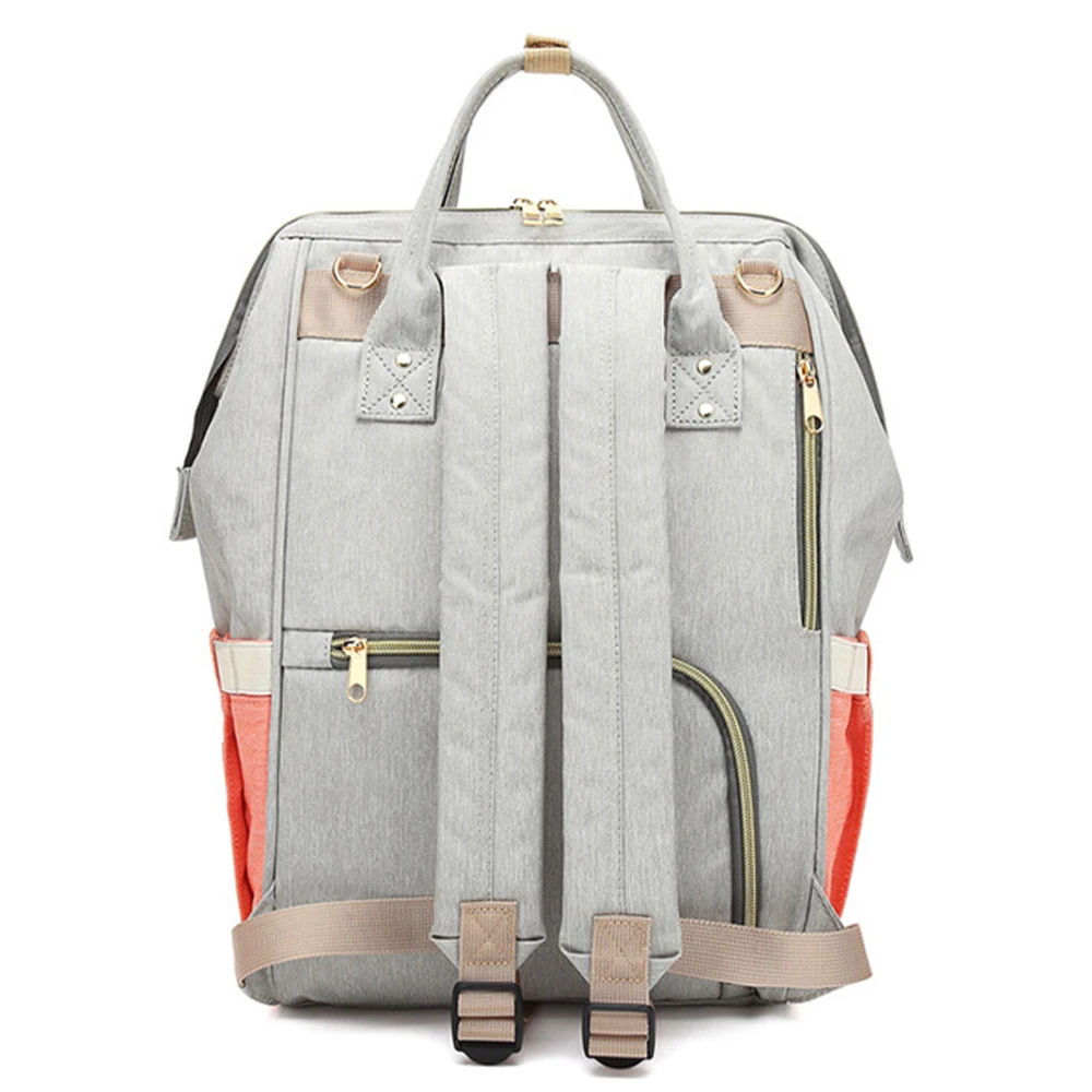 Nappy Backpack Bag Mummy Large Capacity Stroller Bag Mom Baby Multi-function Waterproof Outdoor Travel Bag Diaper Backpacks
Nappy Backpack Bag Mummy Large Capacity Stroller Bag Mom Baby Multi-function Waterproof Outdoor Travel Bag Diaper Backpacks