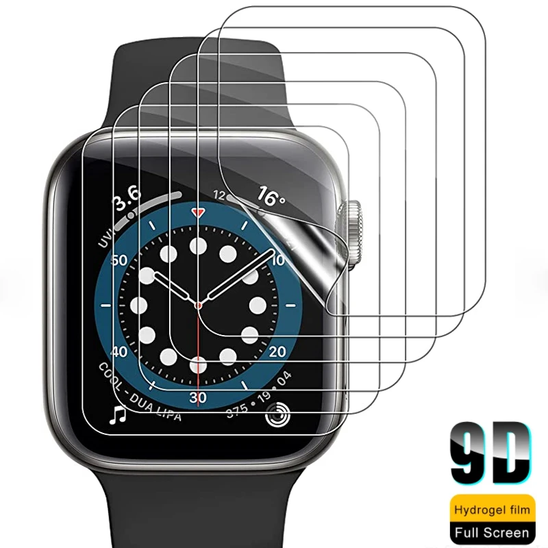 Soft Hydrogel Full Screen Protector Film For Apple Watch 7 6 SE 5 40MM 44MM 45MM Not Glass for iWatch 4 3 2 1 38MM 41MM 42MM
Soft Hydrogel Full Screen Protector Film For Apple Watch 7 6 SE 5 40MM 44MM 45MM Not Glass for iWatch 4 3 2 1 38MM 41MM 42MM