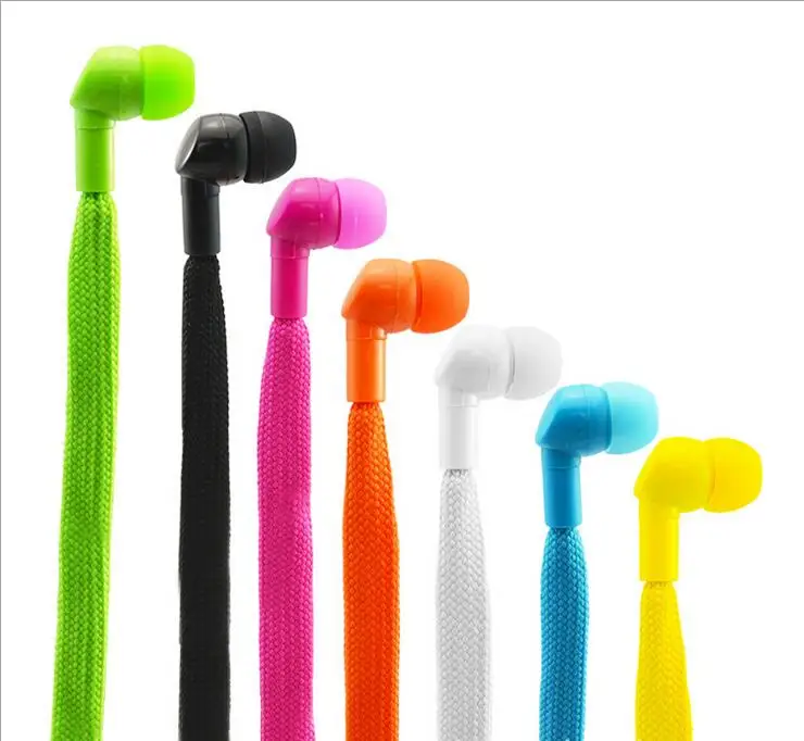 Universal Common Plastic Shoelace Earphone 3.5mm In-ear Stereo Earbuds Mutil Color for all mobile Phone
Universal Common Plastic Shoelace Earphone 3.5mm In-ear Stereo Earbuds Mutil Color for all mobile Phone
