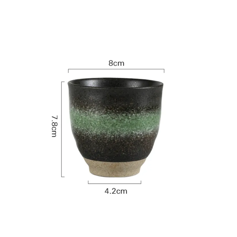Creative Japanese Style Under Glazed Hand-Painted Ceramic Vintage Tableware Teacup Water Cup Retro Small Wine Cup Dinkware
Creative Japanese Style Under Glazed Hand-Painted Ceramic Vintage Tableware Teacup Water Cup Retro Small Wine Cup Dinkware