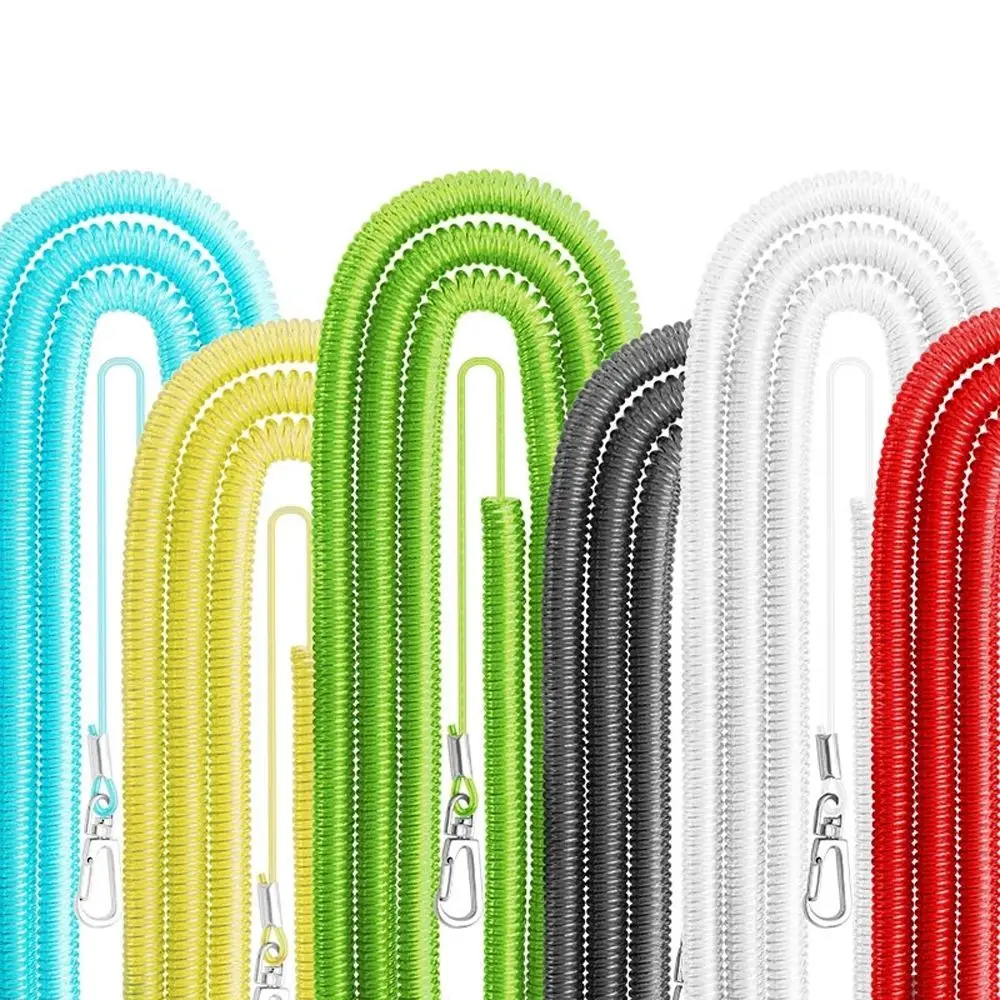 Retractable Spring Elastic Rope Security Gear Tool Anti-lost Phone Keychain Portable Fishing Lanyards Outdoor Tools
Retractable Spring Elastic Rope Security Gear Tool Anti-lost Phone Keychain Portable Fishing Lanyards Outdoor Tools