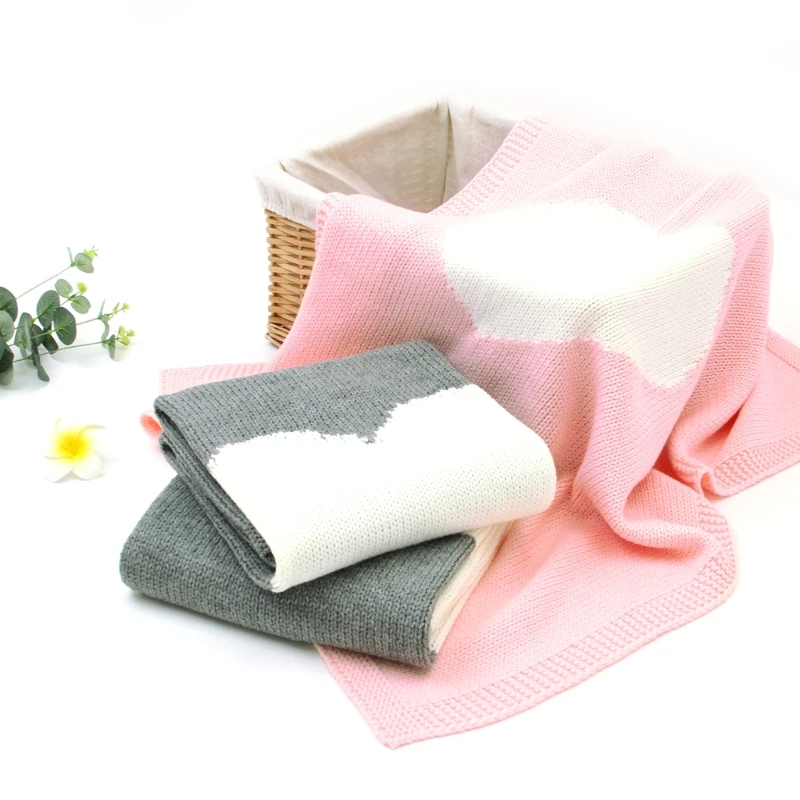 Baby Blankets Knitted Newborn Bebes Stroller Bedding Sleep Cover Infant Swaddle Wrap Blanket Quilt Multi-Function
Baby Blankets Knitted Newborn Bebes Stroller Bedding Sleep Cover Infant Swaddle Wrap Blanket Quilt Multi-Function