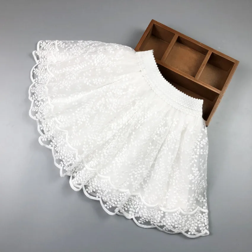 Girls Lace Tutu Skirt New Summer Casual Elastic Waist Kids Skirt for Girls Solid Color Toddler Teens Children Princess Costume
Girls Lace Tutu Skirt New Summer Casual Elastic Waist Kids Skirt for Girls Solid Color Toddler Teens Children Princess Costume