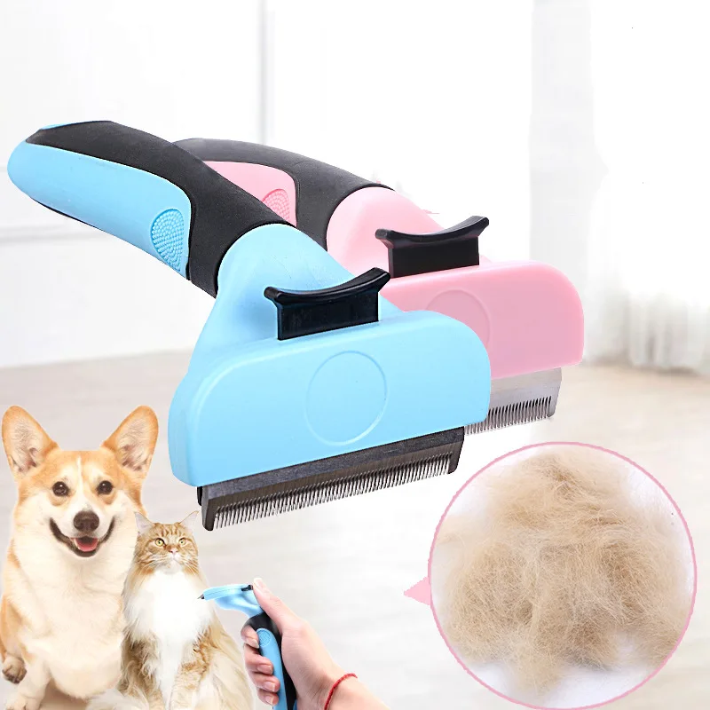New Pet Cat Dog Combs Stainless Steel Cat Brush Grooming Tools Pet Hair Professional Trimmer Pet Grooming Supplies
New Pet Cat Dog Combs Stainless Steel Cat Brush Grooming Tools Pet Hair Professional Trimmer Pet Grooming Supplies